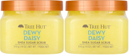 Tree Hut Body Scrub, Santal Haze, 18 Oz