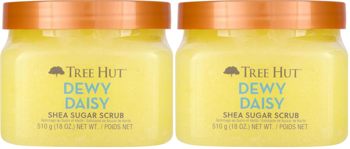 Tree Hut Shea Sugar Scrub, Aurora Nights, 18 oz