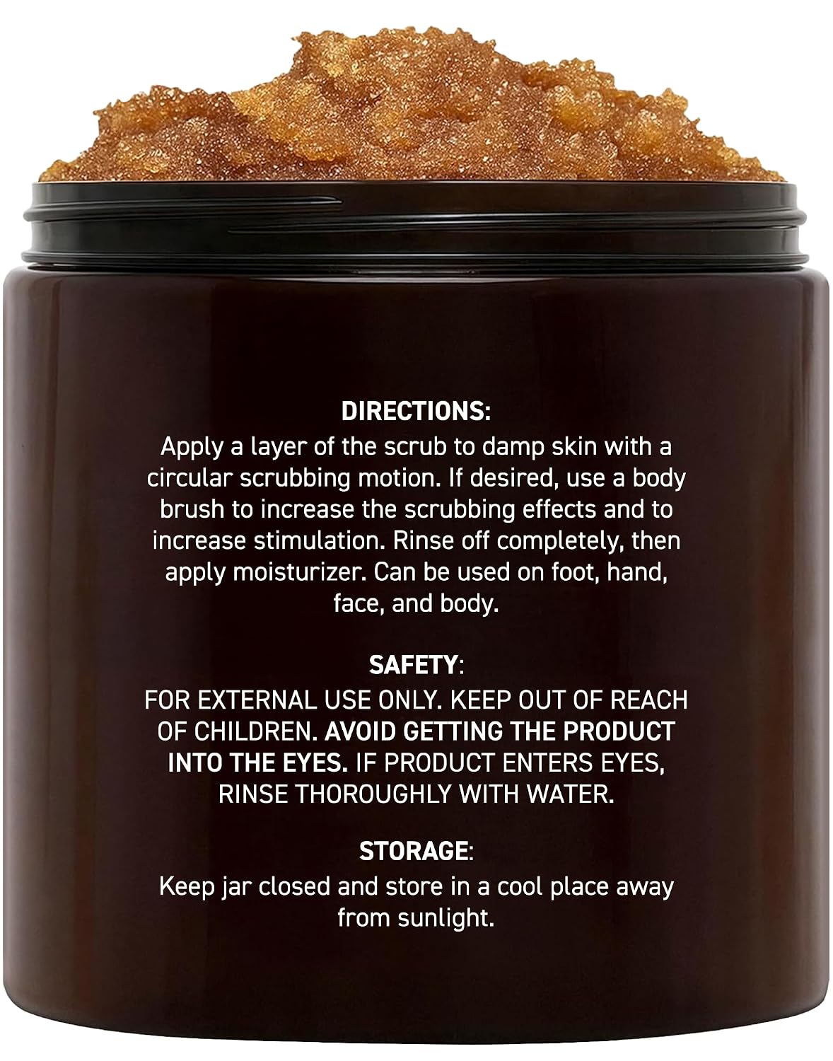 Brooklyn Botany Brown Sugar Body Scrub - 10 oz