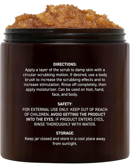 Brooklyn Botany Brown Sugar Body Scrub - 10 oz