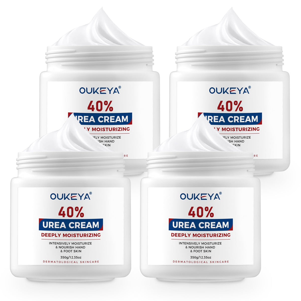 OUKEYA 40 Percent Urea Cream Hand Foot Cream for Dry Cracked Skin