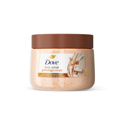 Dove Himalayan Salt & Rose Oil Body Scrub Exfoliates and Deeply 15 oz