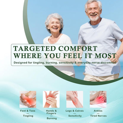 Neuropathy Cream, Neuropathy Pain Relief for Feet, 2.1 Fl Oz