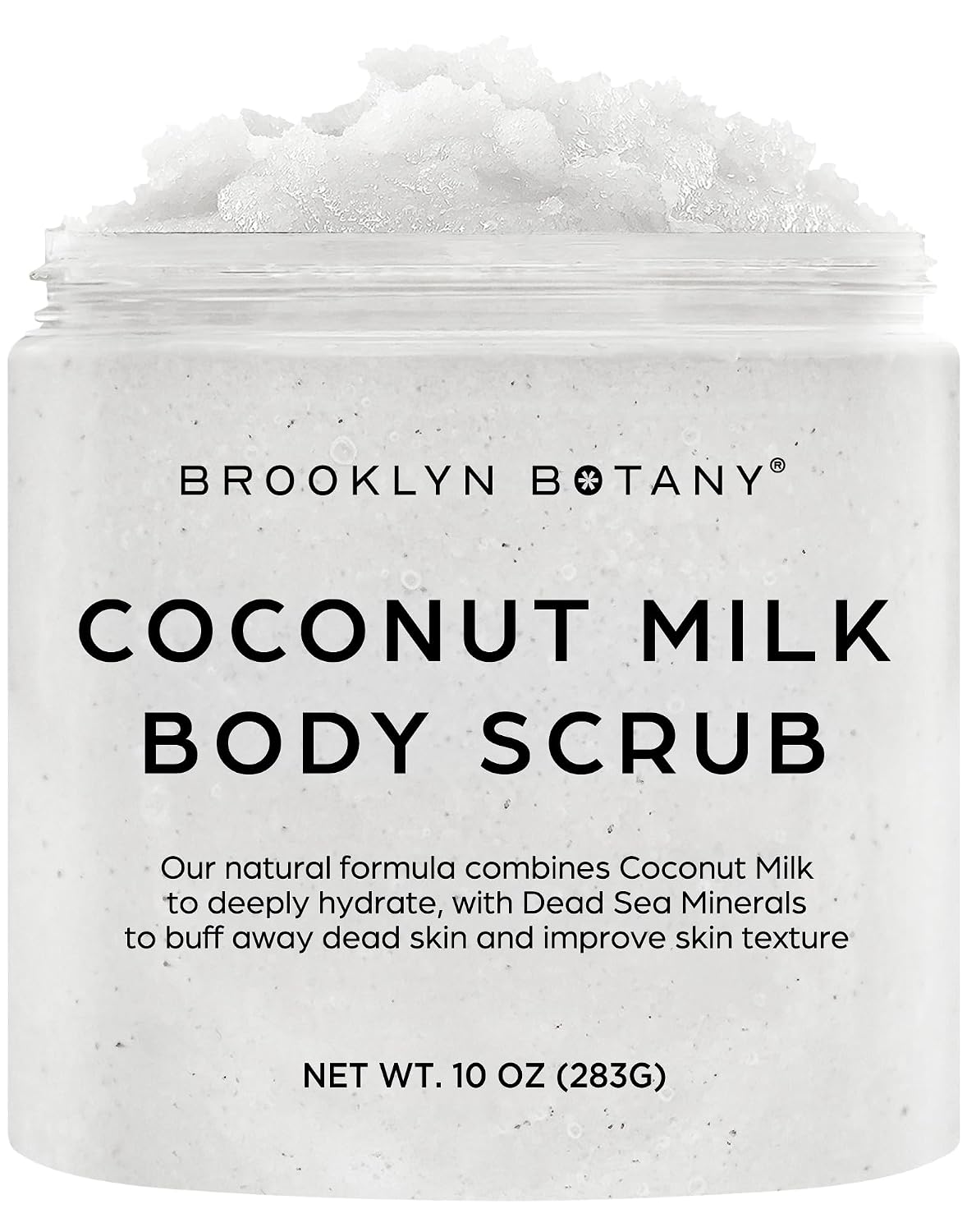 Brooklyn Botany Coconut Milk Body Scrub - 10 oz