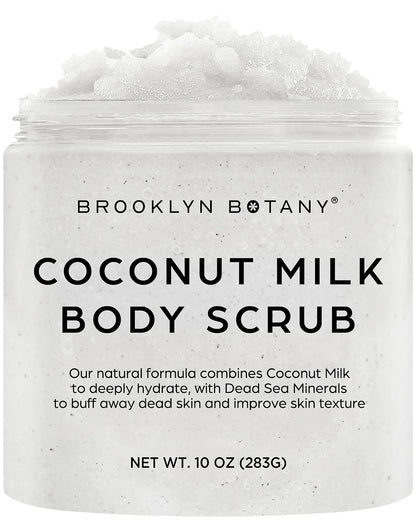 Brooklyn Botany Coconut Milk Body Scrub - 10 oz