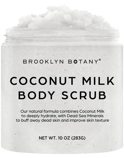 Brooklyn Botany Brown Sugar Body Scrub - 10 oz