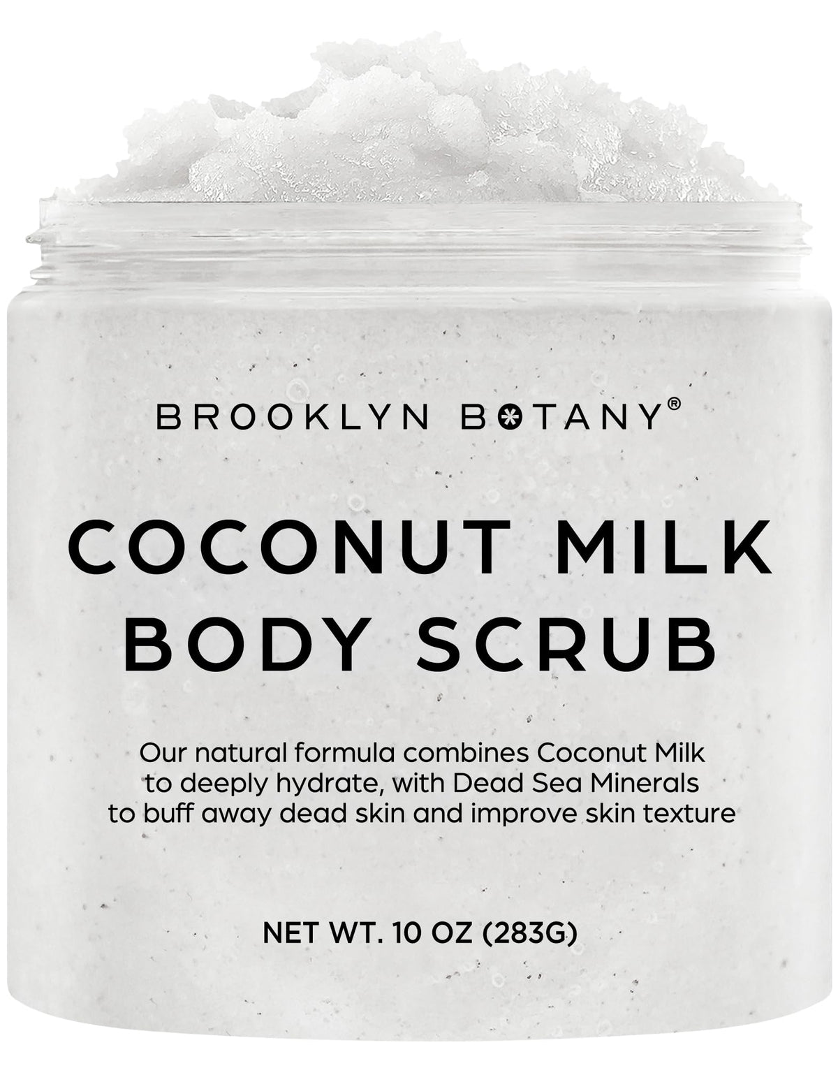 Brooklyn Botany Coconut Milk Body Scrub - 10 oz