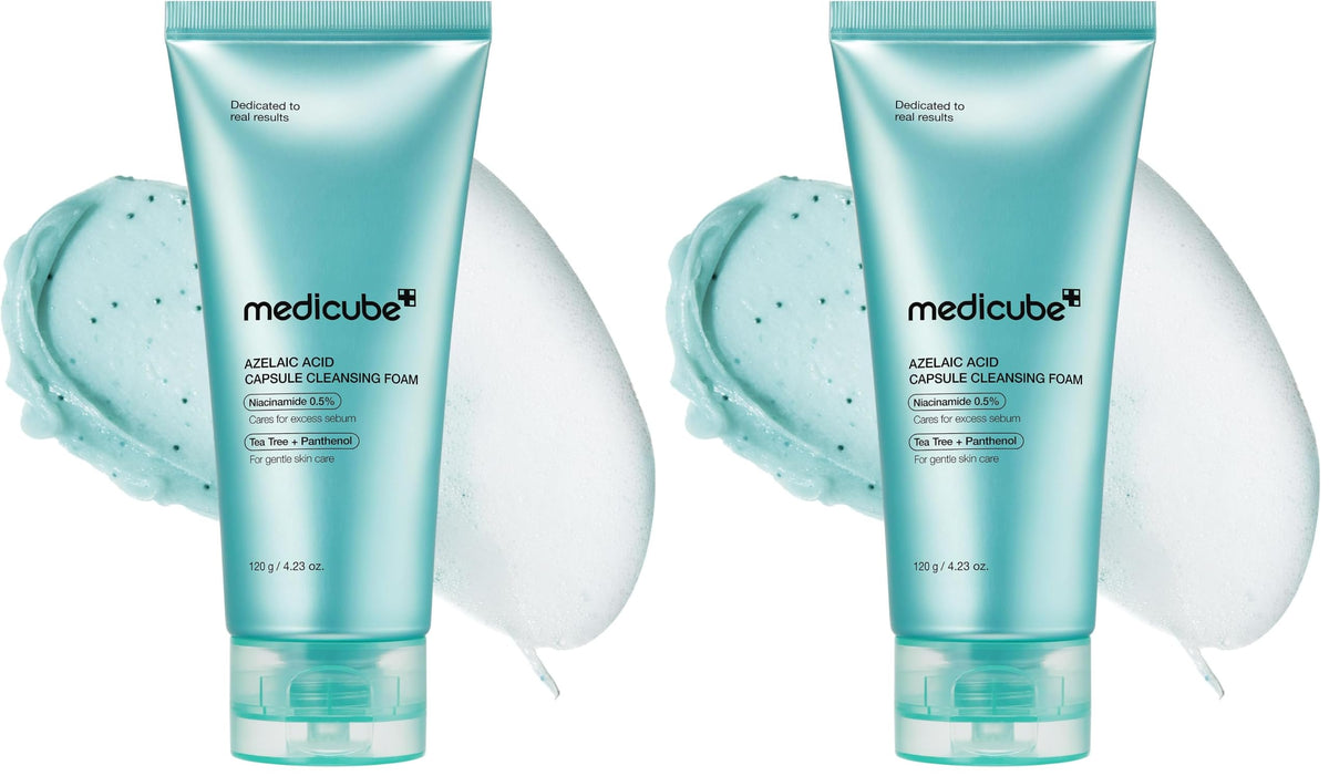 medicube Facial Cleanser Zero Pore Capsule Foam Cleanser