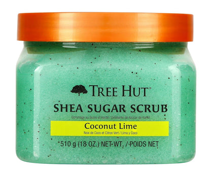 Tree Hut Body Scrub, Tropic Glow, 18 Oz