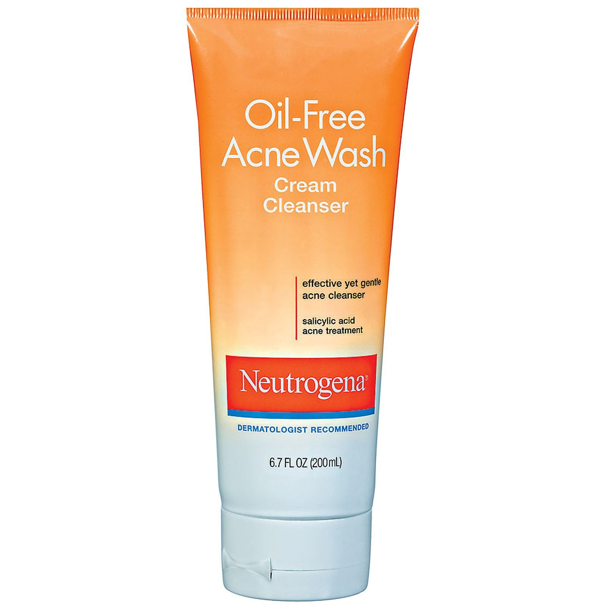 Neutrogena Oil Free Pink Grapefruit Acne Face Scrub, 6.7 oz