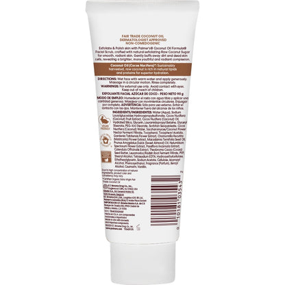 Palmer's Coconut Sugar Facial Scrub Exfoliator with Chamomile (3.17 Oz)