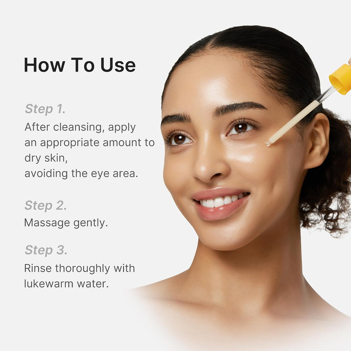 medicube Body Peel Shot with Kojic Acid and Turmeric