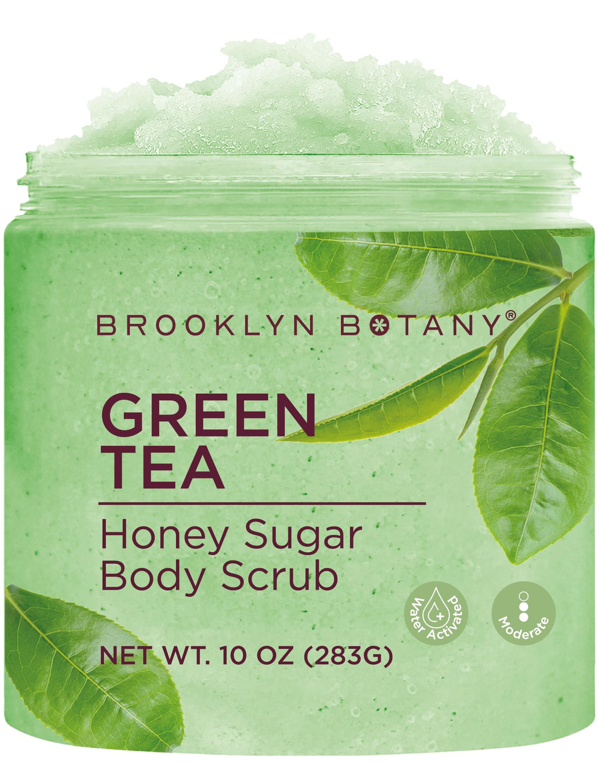Brooklyn Botany Peach Bellini Honey Sugar Scrub - 10 oz