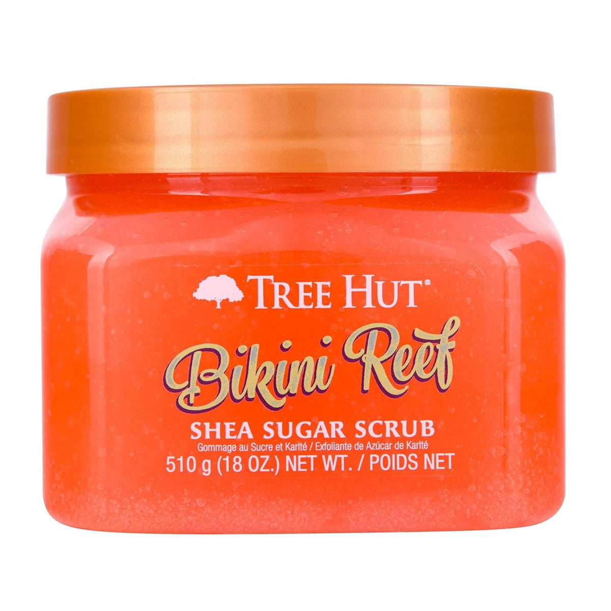 Tree Hut Shea Sugar Scrub, Aurora Nights, 18 oz