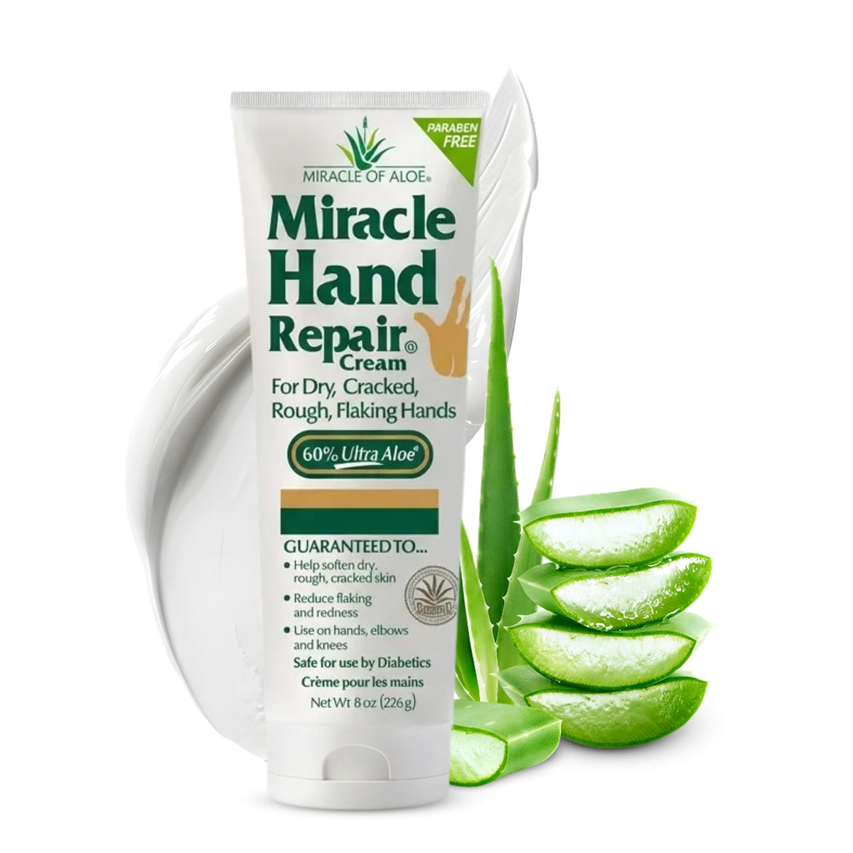 Miracle Hand Repair Cream, Hand Cream For Dry Cracked Hands, 1 Oz, 3 Pack