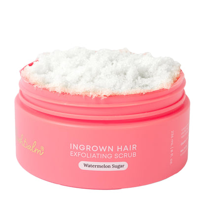 Bushbalm Ingrown Hair Exfoliating Body Scrub - Vanilla Tangerine, 236ml