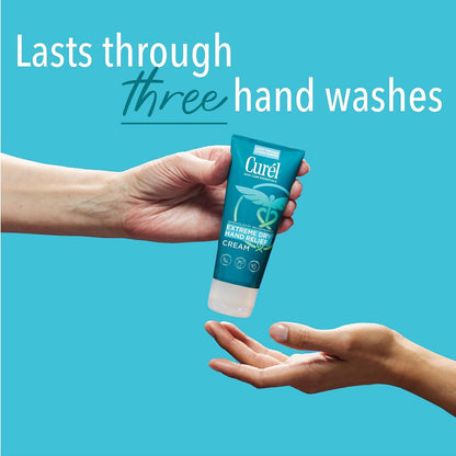 Curel Hand Cream for Dry to Extremely Dry Hands and Skin, 3 fl oz, 3 Pack
