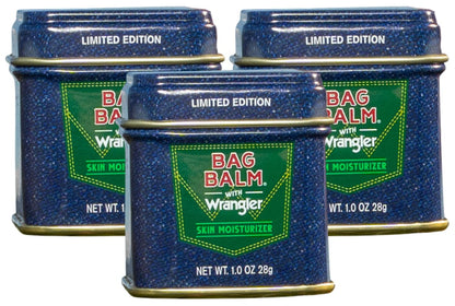 Bag Balm Vermont's Original Skin Moisturizer - Full Body Hydrating Skin Care: Dry Hands, Lips, Face, Feet & More - Unscented, Cruelty & Paraben Free - Day & Night, Men & Women (4oz Tin, Made in USA)