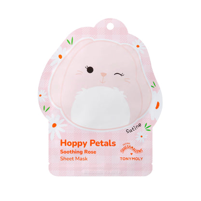 TONYMOLY x Squishmallows Face, Hand & Foot Mask Self Care Gift Set, 5-Piece