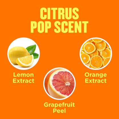 Gold Bond Citrus Pop Glowing Hand Cream Set, Citrus Pop Scent, 3 oz, 4 pk