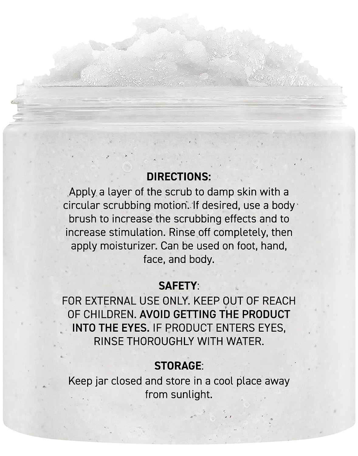 Brooklyn Botany Coconut Milk Body Scrub - 10 oz