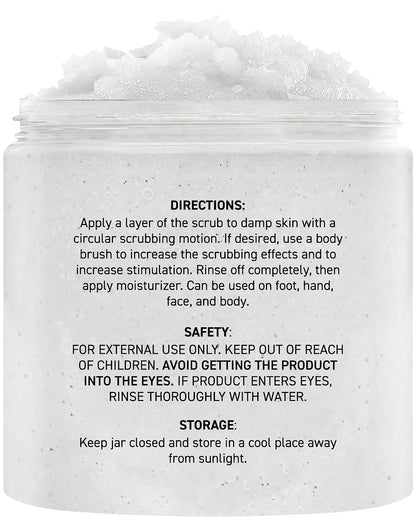 Brooklyn Botany Coconut Milk Body Scrub - 10 oz