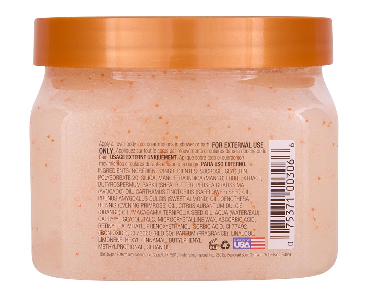 Tree Hut Body Scrub, Tropical Mango, 18 Oz