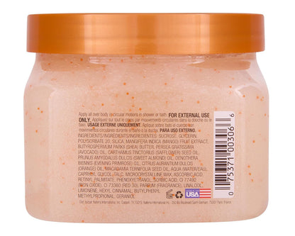 Tree Hut Body Scrub, Tropical Mango, 18 Oz
