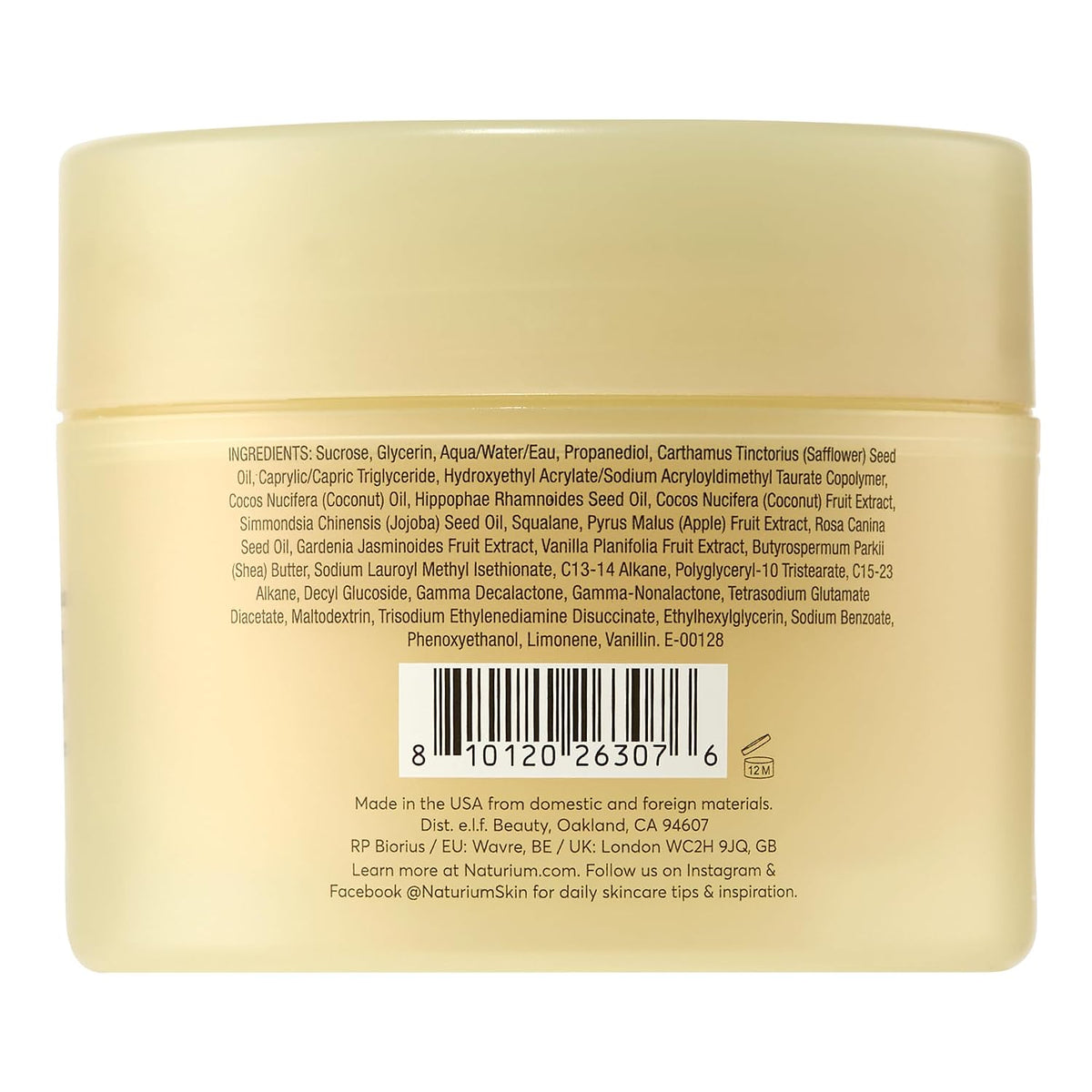 Naturium The Glow Getter Multi-Oil Body Scrub, 8 fl oz