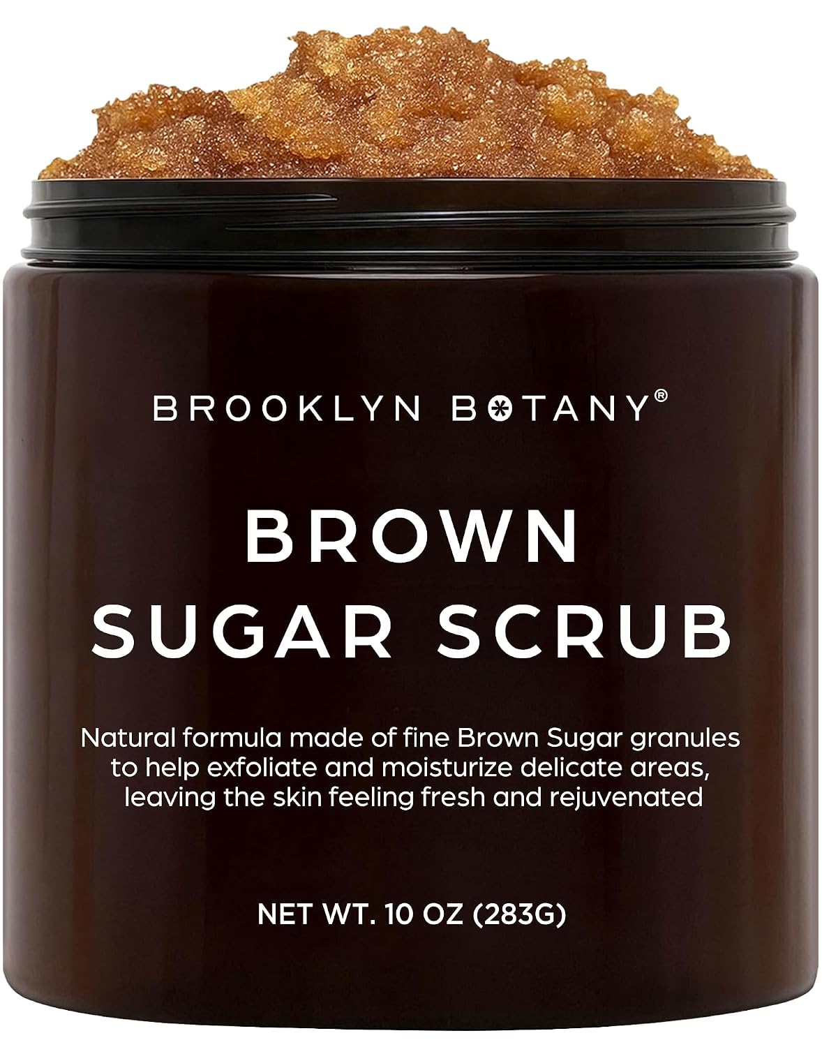 Brooklyn Botany Brown Sugar Body Scrub - 10 oz