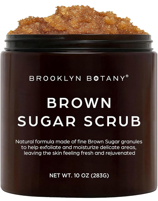 Brooklyn Botany Brown Sugar Body Scrub - 10 oz