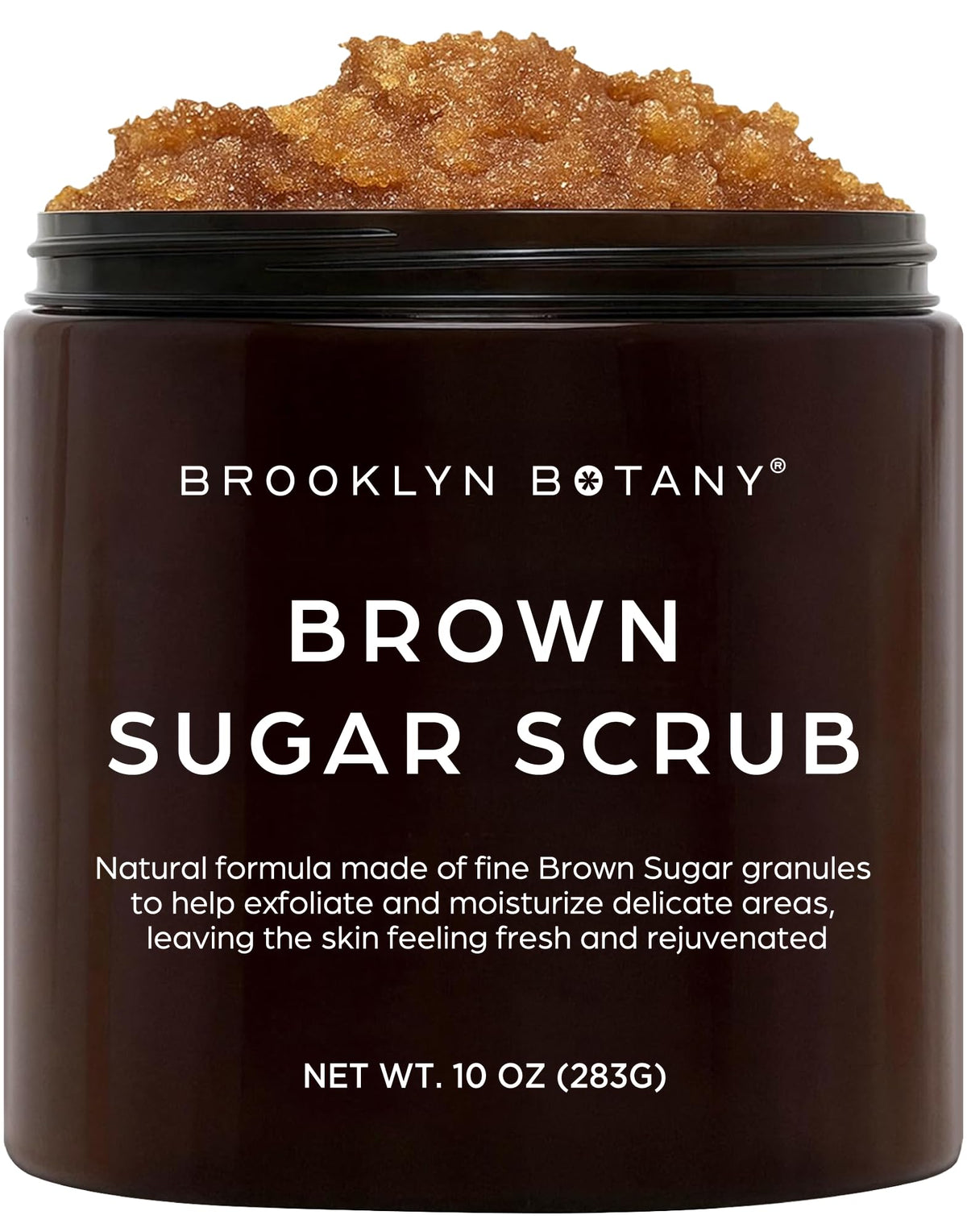 Brooklyn Botany Brown Sugar Body Scrub - 10 oz