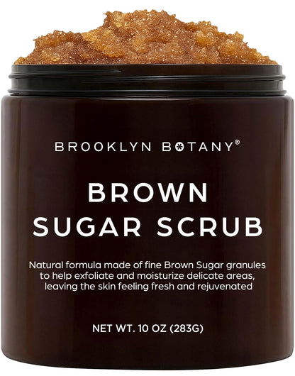 Brooklyn Botany Brown Sugar Body Scrub - 10 oz