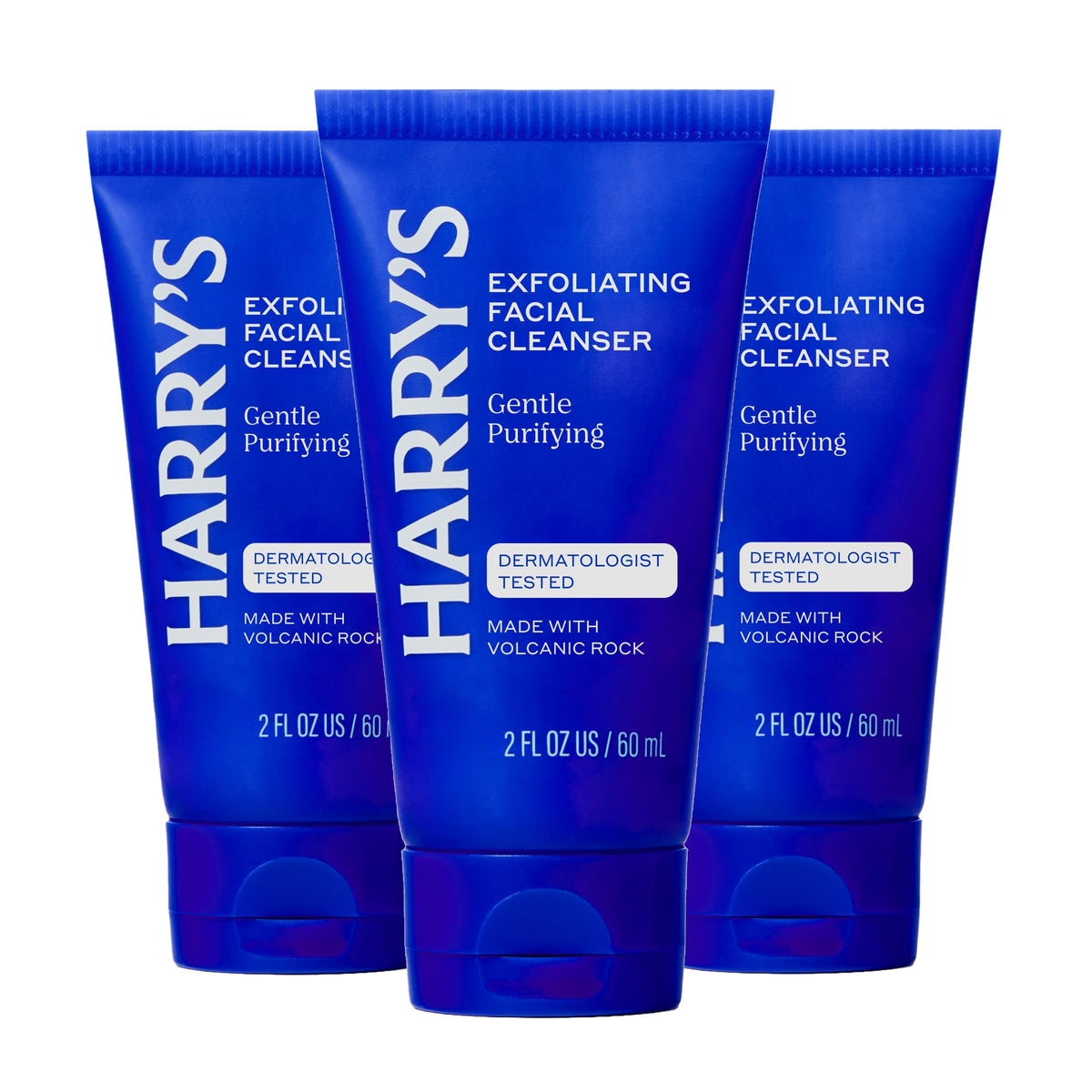 Harry's Exfoliating Face Wash for Men - 5.1 fl oz (3 Pack)
