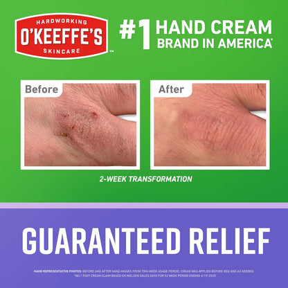 O'Keeffe's Working Hands Night Treatment Hand Cream, 7 oz Tube