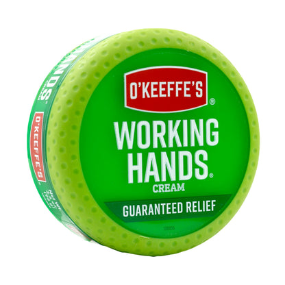 O'Keeffe's Working Hands Hand Cream, 3.4 oz Jar, 1 Pack for Extreme Dryness