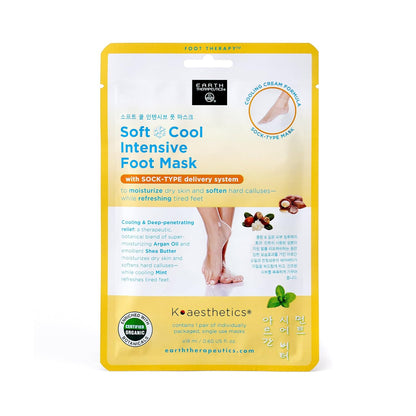 Anti-Aging Retinol Hand Mask and Soft Cool Intensive Foot Mask Combo Pack (2pack)