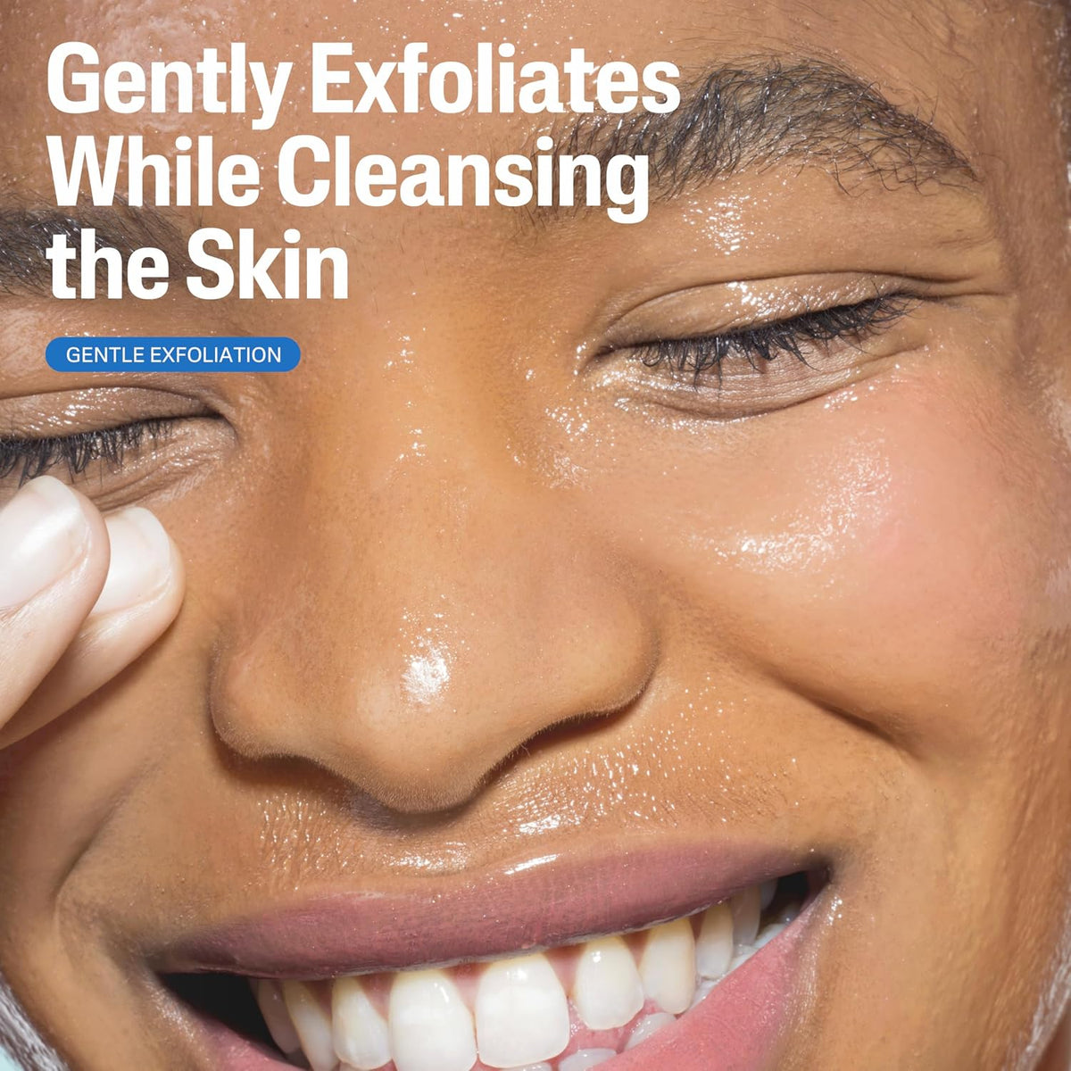 Cetaphil Exfoliating Face Wash, Gentle Daily Scrub, Sensitive Skin, 6oz