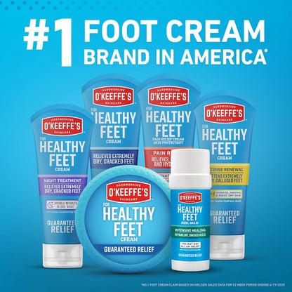 OKeeffes Healthy Feet Intensive Healing Balm, 2.2oz Stick