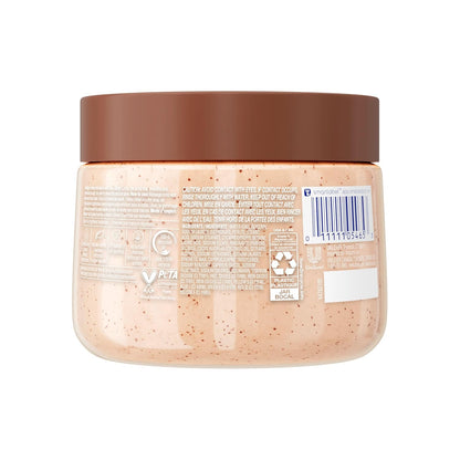 Dove Brown Sugar and Coconut Butter Body Scrub Exfoliates and Deeply 15 oz