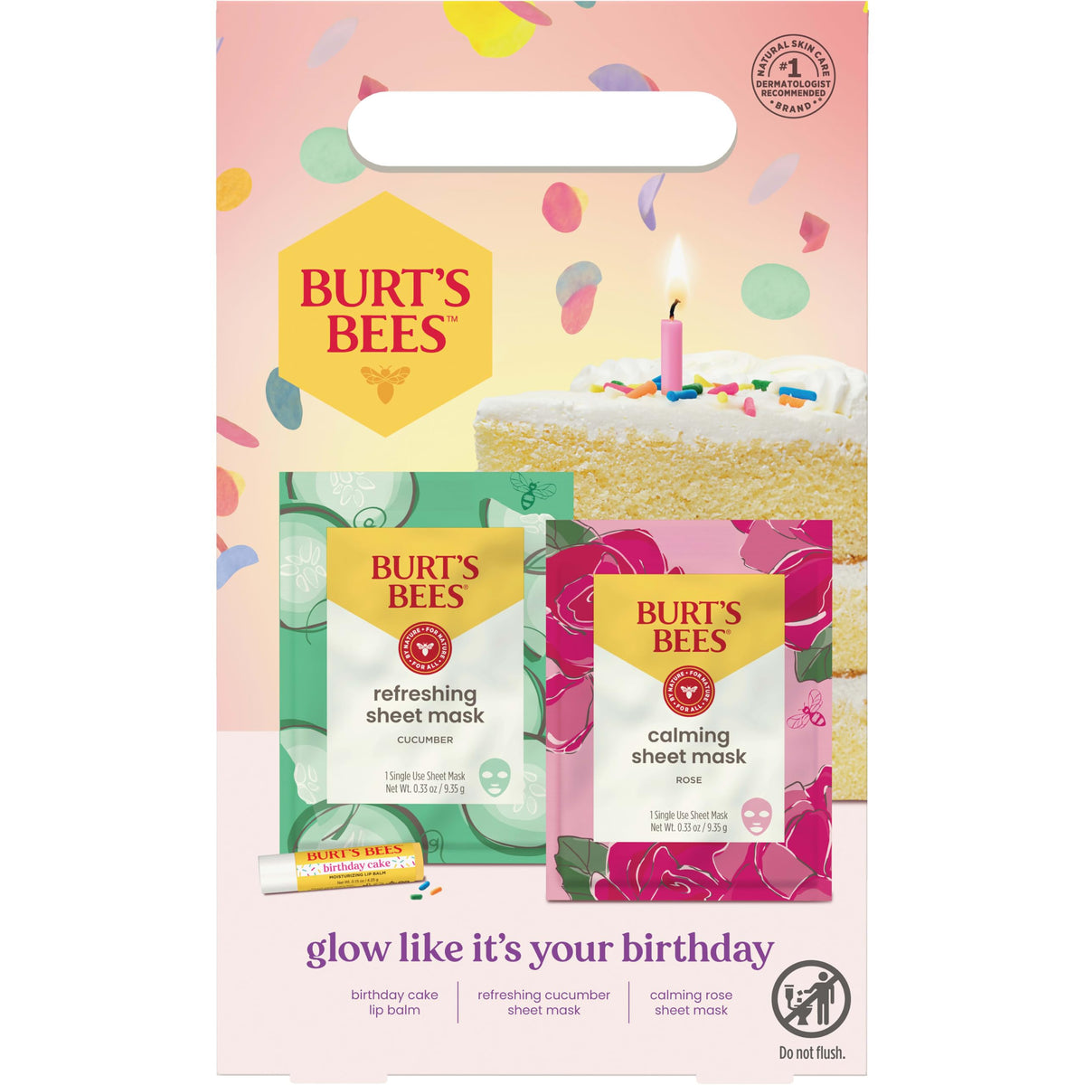Burt's Bees Classics Gift Set, 6 Products in Giftable Tin