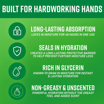 O'Keeffe's Working Hands Hand Cream, 3.4 oz Jar, 1 Pack for Extreme Dryness