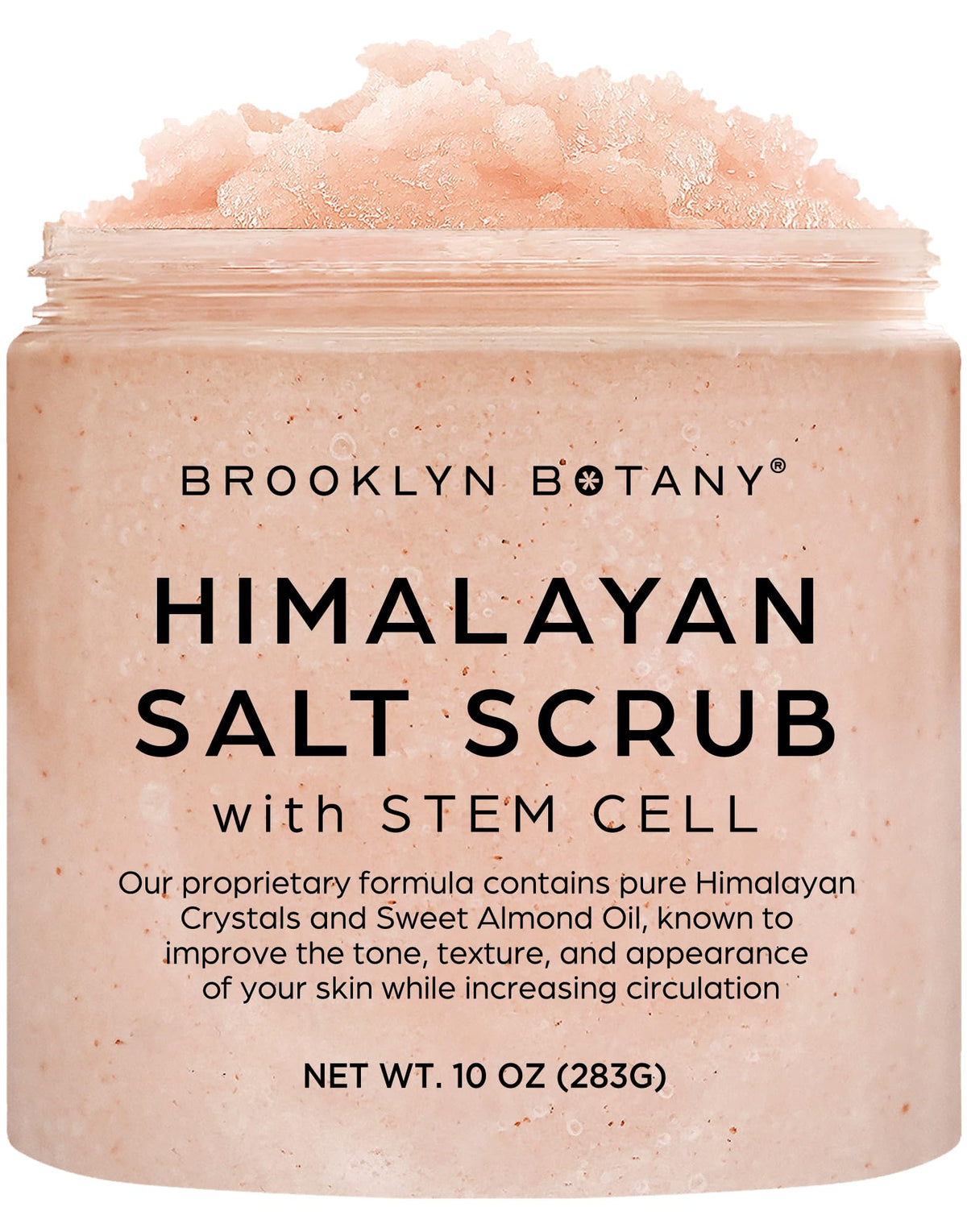 Brooklyn Botany Coconut Milk Body Scrub - 10 oz