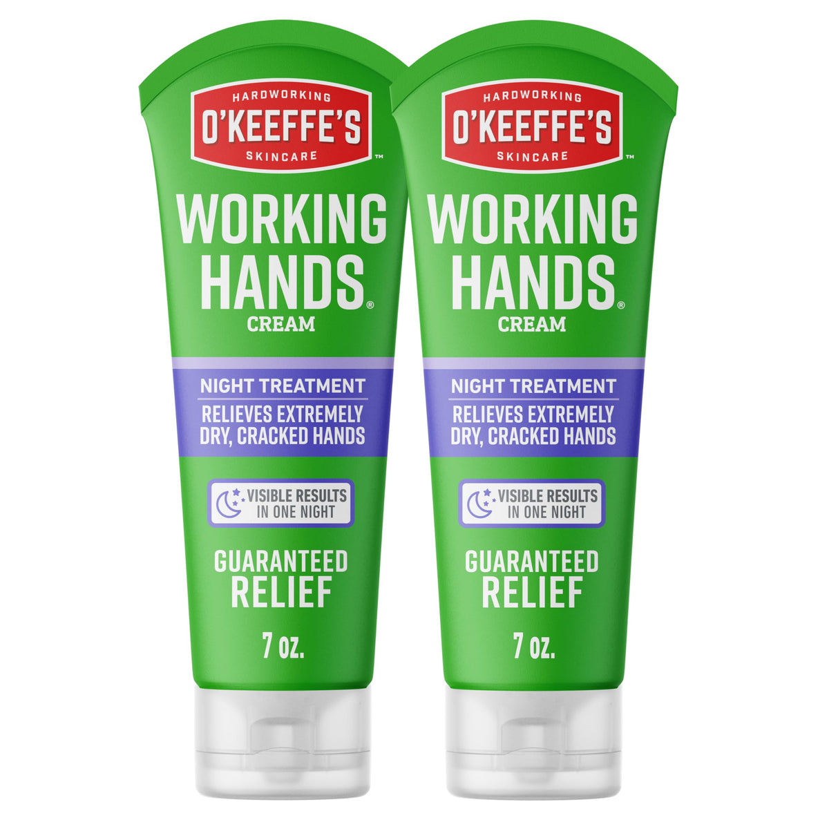 O'Keeffe's Working Hands Night Treatment Hand Cream, 7 oz Tube