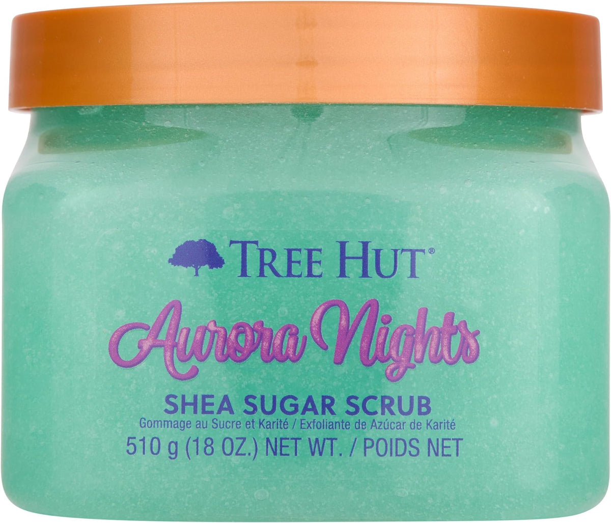 Tree Hut Body Scrub, Santal Haze, 18 Oz