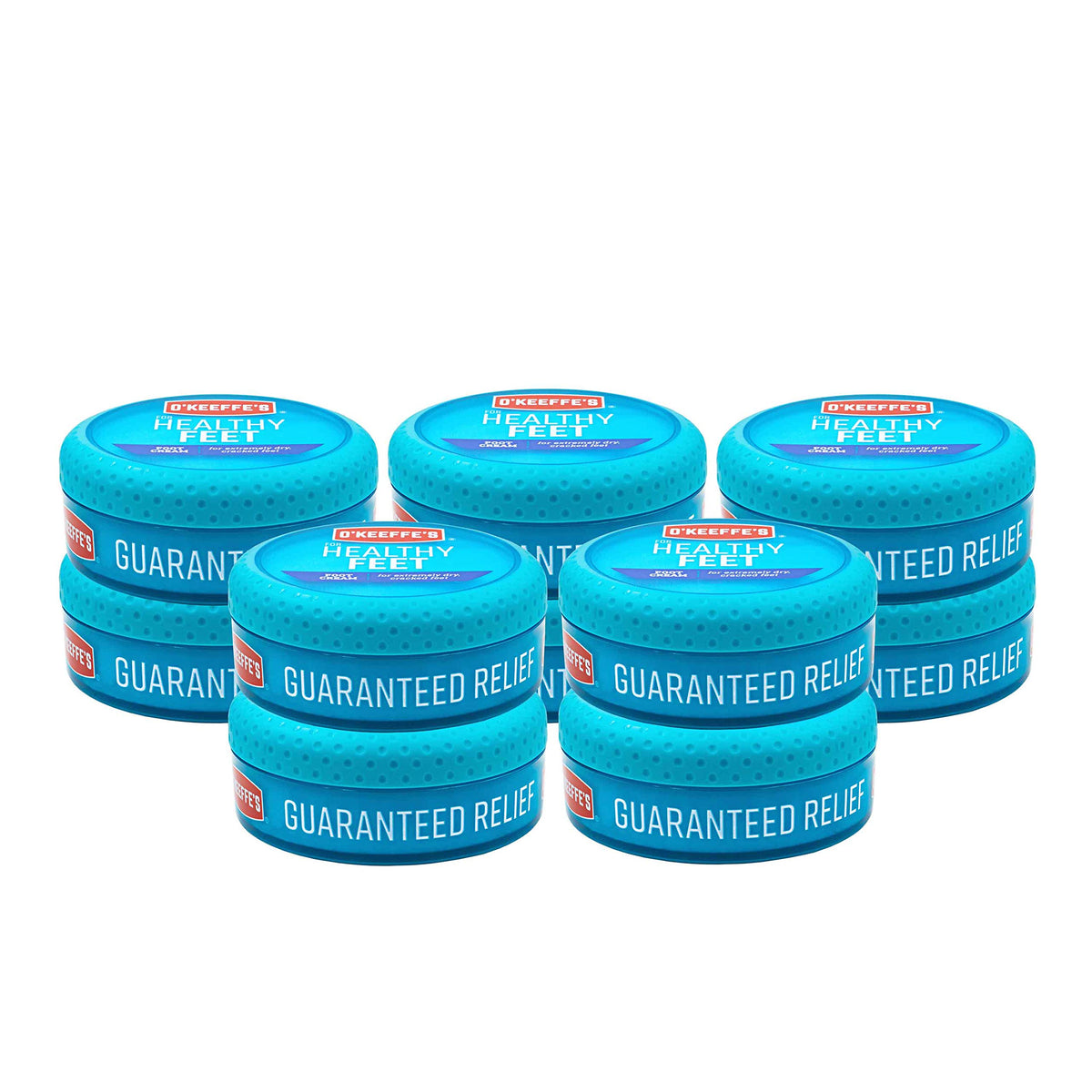 O'Keeffe's Healthy Feet Foot Cream, 3.2 oz Jar, 1-Pack For Extreme Dryness