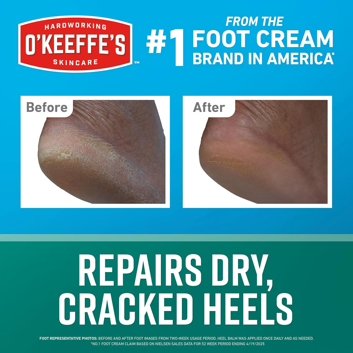 OKeeffes Healthy Feet Intensive Healing Balm, 2.2oz Stick