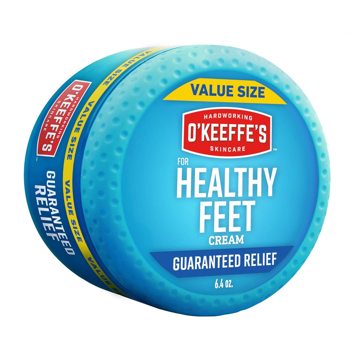 OKeeffes for Healthy Feet Foot Cream, 6.4 oz Jar, Non-Greasy