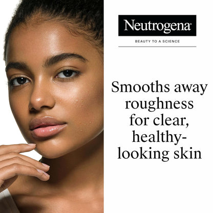 Neutrogena Oil Free Pink Grapefruit Acne Face Scrub, 6.7 oz