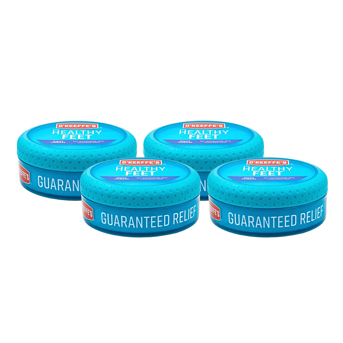 O'Keeffe's Healthy Feet Foot Cream, 3.2 oz Jar, 1-Pack For Extreme Dryness